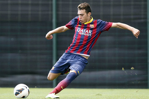 Barca sắp mất ngôi sao vì Munir không kí tiếp hợp đồng