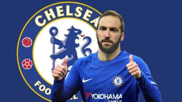 Higuain được tin tưởng sẽ tỏa sáng tại Chelsea