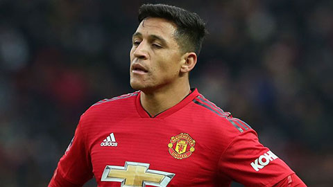 Alexis Sanchez thừa nhận đã bất lực với chính mình