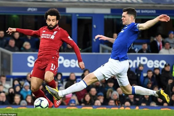 HLV Everton nói gì sau khi cầm hòa The Kop