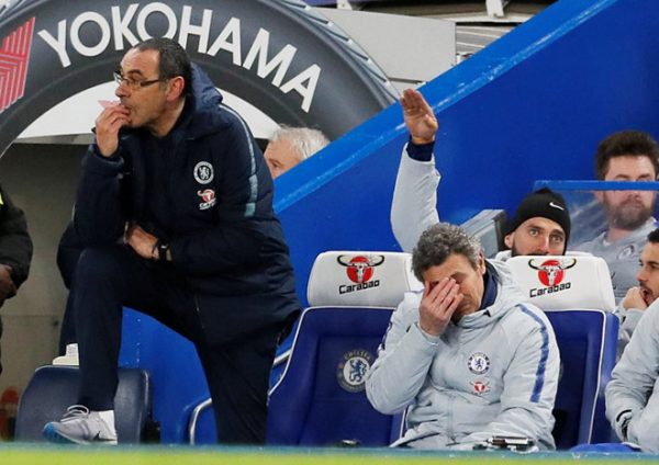 Mourinho nói gì về tương lai của HLV Sarri