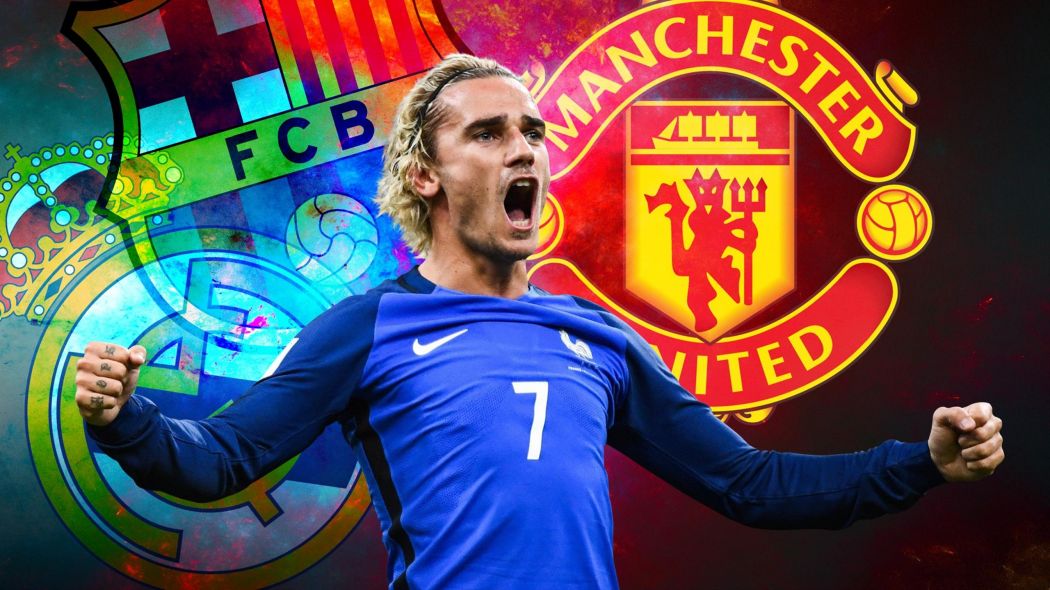 Đã rõ bến đỗ tiếp theo của Antoine Griezmann