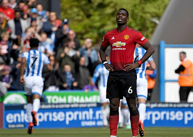 Man Utd hòa Huddersfield, mất cơ hội vào top 4 Ngoại hạng Anh