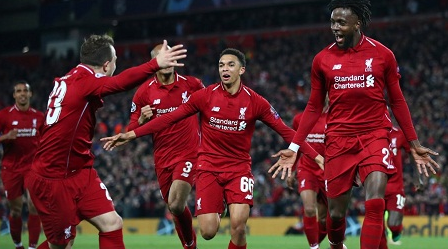 Những kỉ lục của Liverpool trong lịch sử Champions League