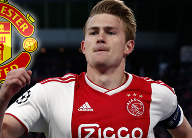 HLV Solskijaer có thể sẽ không mua De Ligt với giá cao