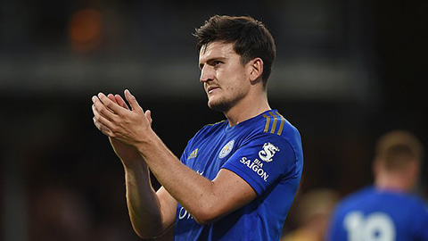 Leicester gửi thông điệp tới M.U về vụ Maguire