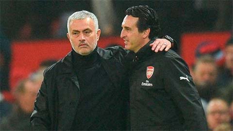 Arsenal được khuyên nên sa thải Emery, chọn Mourinho thay thế