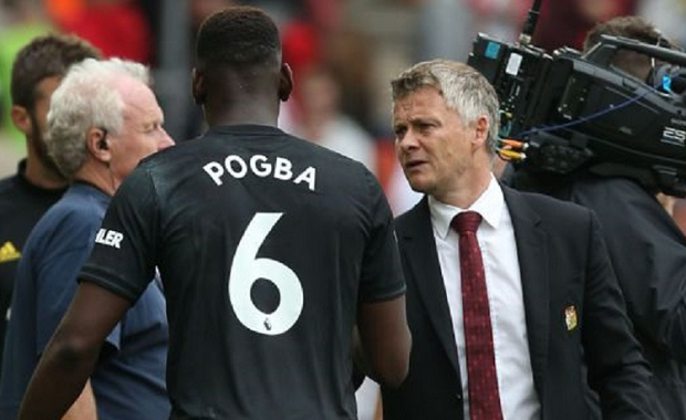 HLV Solskijaer chê trách Pogba sau trận hòa Southampton