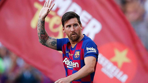 Messi sắp được nhận bản hợp đồng chưa từng có