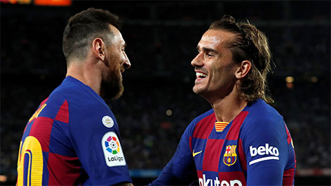 Griezmann đang bị Messi, Suarez gây khó khăn?