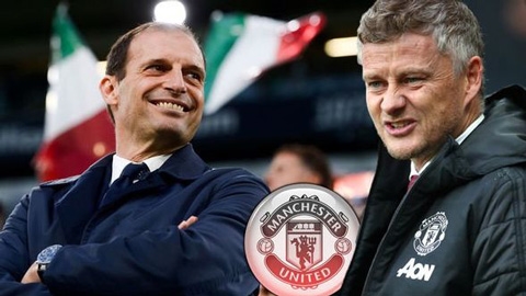 Muốn hợp tác với Allegri, M.U phải hành động ngay