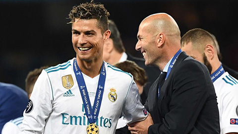 Zidane mệt mỏi với Real thời không có Ronaldo