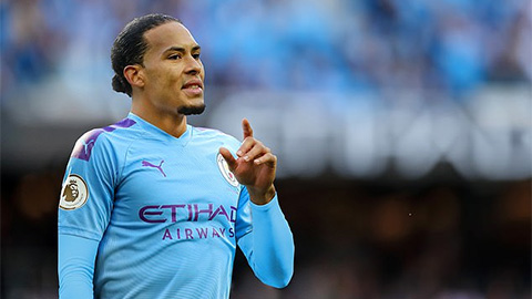 Van Dijk sở hữu những con số khiến Man City nuối tiếc