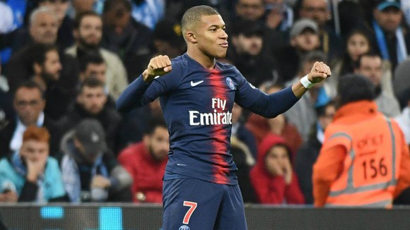 Kylian Mbappe đạt kỷ lục đáng nhớ tại PSG