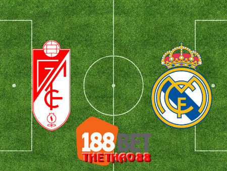 Soi kèo nhà cái Granada CF vs Real Madrid – 03h00– 14-07-2020