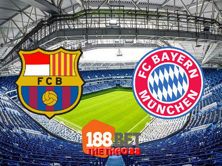 Soi kèo nhà cái Barcelona vs Bayern Munich – 02h00 – 15/08/2020