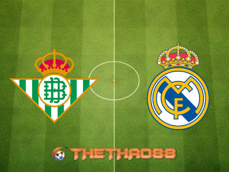 Soi kèo nhà cái Real Betis vs Real Madrid – 02h00 – 27/09/2020