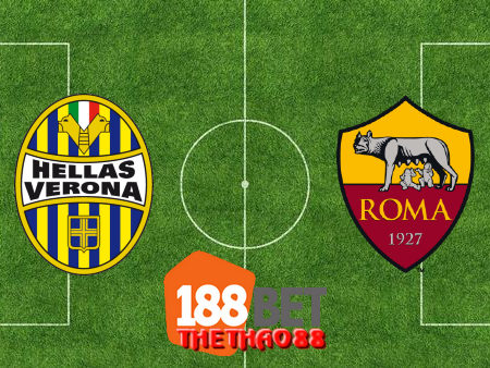 Soi kèo nhà cái Verona vs AS Roma – 01h45 – 20/09/2020