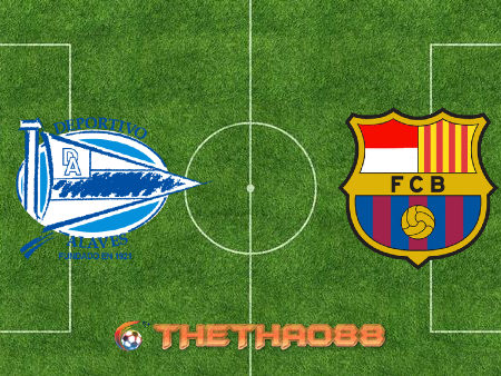 Soi kèo nhà cái Deportivo Alaves vs Barcelona – 03h00 – 01/11/2020