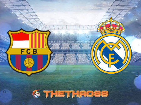 Soi kèo nhà cái Barcelona vs Real Madrid – 21h00 – 24/10/2020