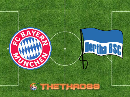 Soi kèo nhà cái Bayern Munich vs Hertha Berlin – 23h00 – 04/10/2020