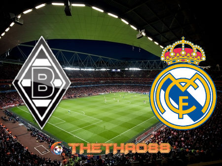 Soi kèo nhà cái B. Monchengladbach vs Real Madrid – 03h00 – 28/10/2020