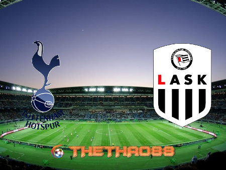 Soi kèo nhà cái Tottenham Hotspur vs LASK Linz- 02h00 – 23/10/2020