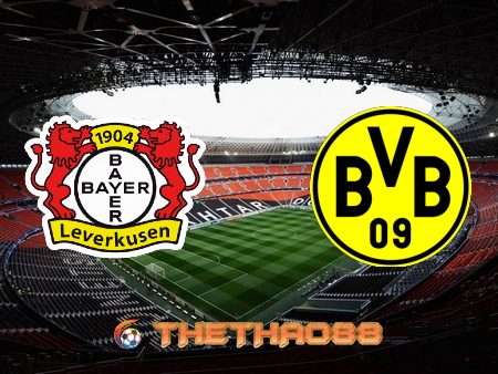 Soi kèo nhà cái Bayer Leverkusen vs Dortmund – 02h30 – 20/01/2021