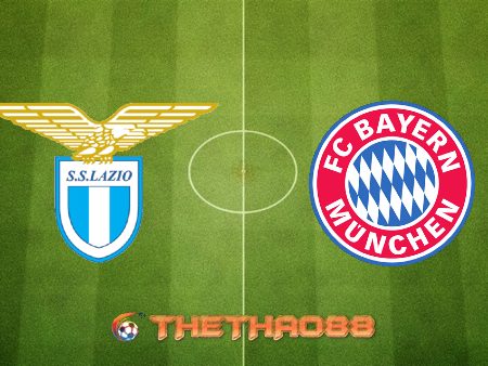 Soi kèo nhà cái Lazio vs Bayern Munich – 03h00 – 24/02/2021