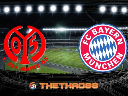 Soi kèo nhà cái Mainz 05 vs Bayern Munich – 20h30 – 24/04/2021