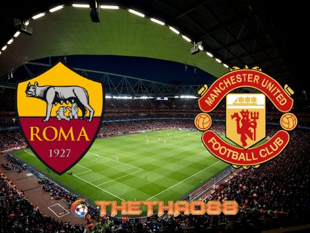 Soi kèo nhà cái AS Roma vs Manchester Utd – 02h00 – 07/05/2021