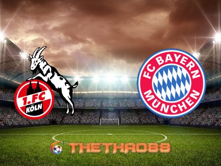 Soi kèo nhà cái FC Koln vs Bayern Munich – 21h00 – 17/07/2021