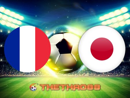 Soi kèo nhà cái U23 Pháp vs U23 Nhật – 18h00 – 28/07/2021