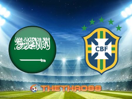 Soi kèo nhà cái U23 Ả Rập Saudi vs U23 Brazil – 15h00 – 28/07/2021