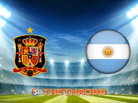 Soi kèo nhà cái U23 Tây Ban Nha vs U23 Argentina – 18h00 – 28/07/2021