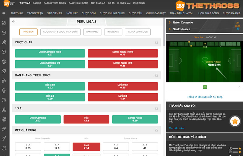cá độ bóng đá 188bet