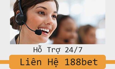 Hỗ trợ 188bet – Cách thức liên hệ trực tuyến nhà cái 188bet