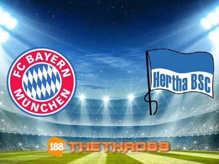 Soi kèo nhà cái Bayern Munich vs Hertha Berlin – 23h30 – 28/08/2021