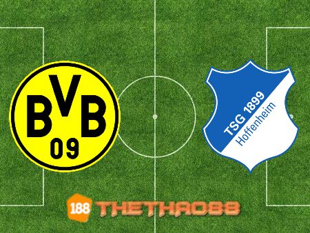 Soi kèo nhà cái Borussia Dortmund vs Hoffenheim – 01h30 – 28/08/2021