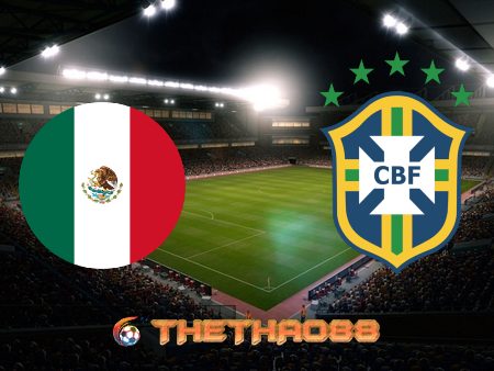 Soi kèo nhà cái U23 Mexico vs U23 Brazil – 15h00 – 03/08/2021