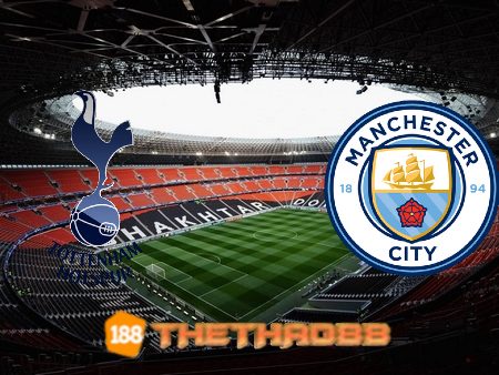 Soi kèo Tottenham Hotspur vs Manchester City – 22h30 – 15/08/2021