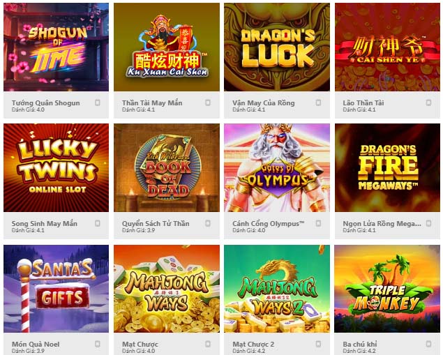 game nổ hũ tại 188bet