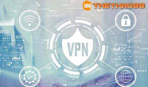 Sử dụng phần mềm VPN để vào nhà cái