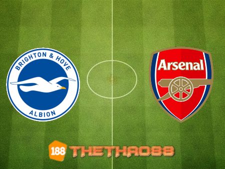 Soi kèo Brighton Albion vs Arsenal – 23h30 – 02/10/2021