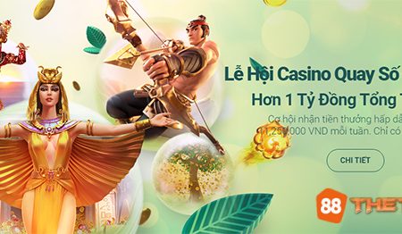 Cùng 188bet tham gia lễ hội quay số nhận hơn 1 tỷ đồng tiền thưởng