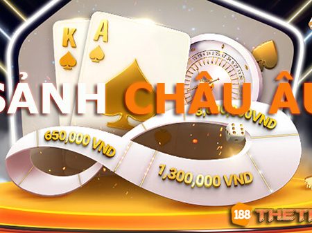 Cùng 188bet khám phá game bài hấp dẫn tại sảnh Casino Châu Âu