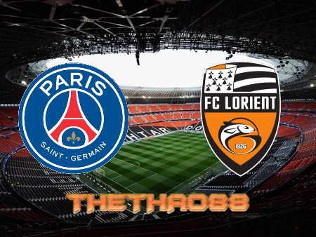 Soi kèo Paris SG vs Lorient – 01h45 – 04/04/2022