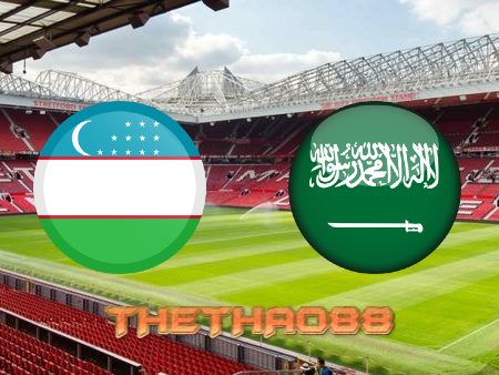 Soi kèo U23 Uzbekistan vs U23 Ả Rập Saudi – 20h00 – 19/06/2022