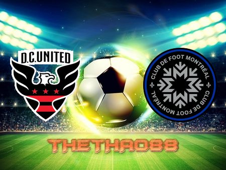 Soi kèo DC United vs CF Montreal – 07h00 – 24/07/2022