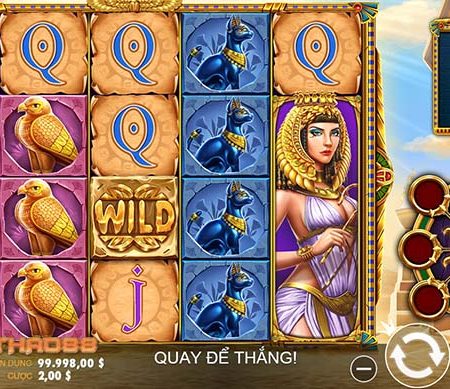 Eye of Cleopatra – Tham gia slot game với chủ đề Ai Cập cổ đại